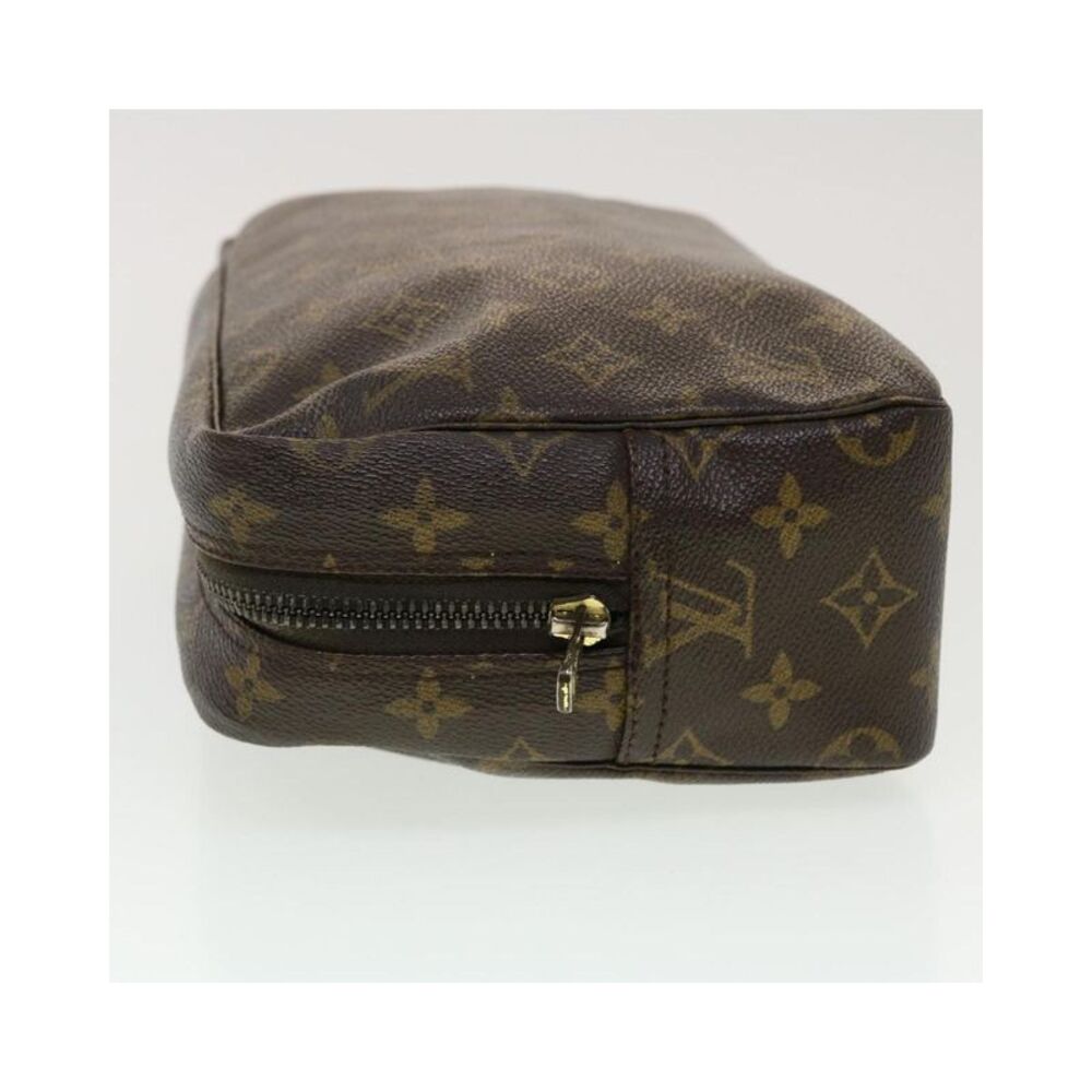 Pre Loved LOUIS VUITTON Monogram Trousse Toilette 28 Clutch Bag M47522 LV Auth - Picture 4 of 10